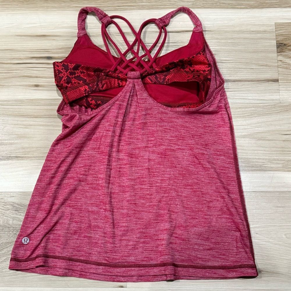 Lululemon Sunset Salutation Tank Top Women’s 6 - Picture 5 of 6